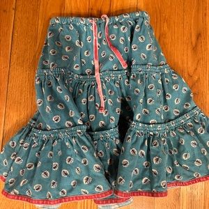 Mini Boden Corduroy Skirt, Size 5-6